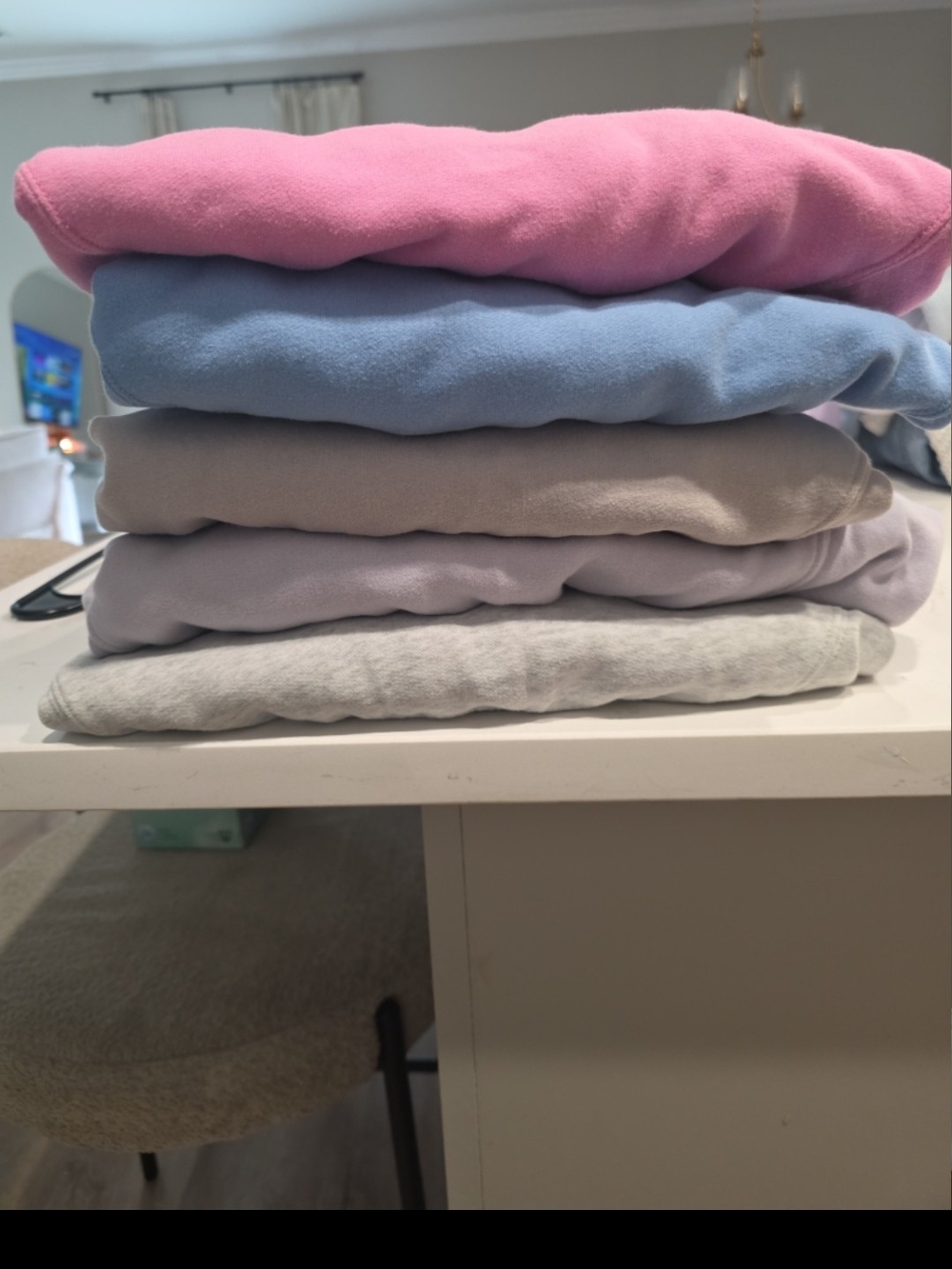 Abercrombie Kids Hoodie Bundle — Size 8–10 — Excellent Condition